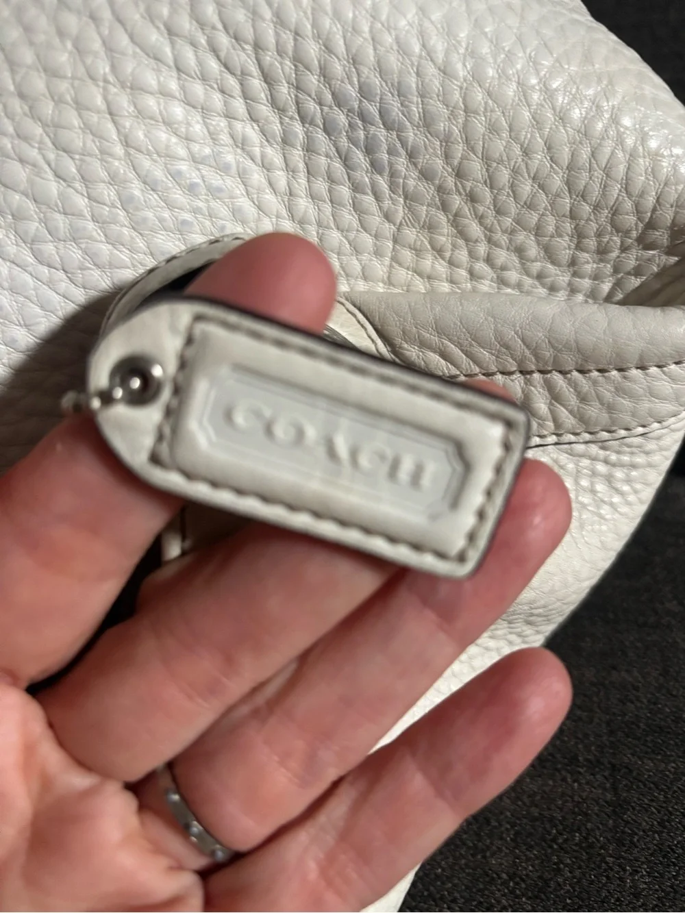 Y2K-era Coach Soho Large Hobo Bag (Style Number 5715